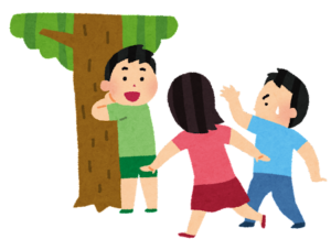 だるまさんがころんだ